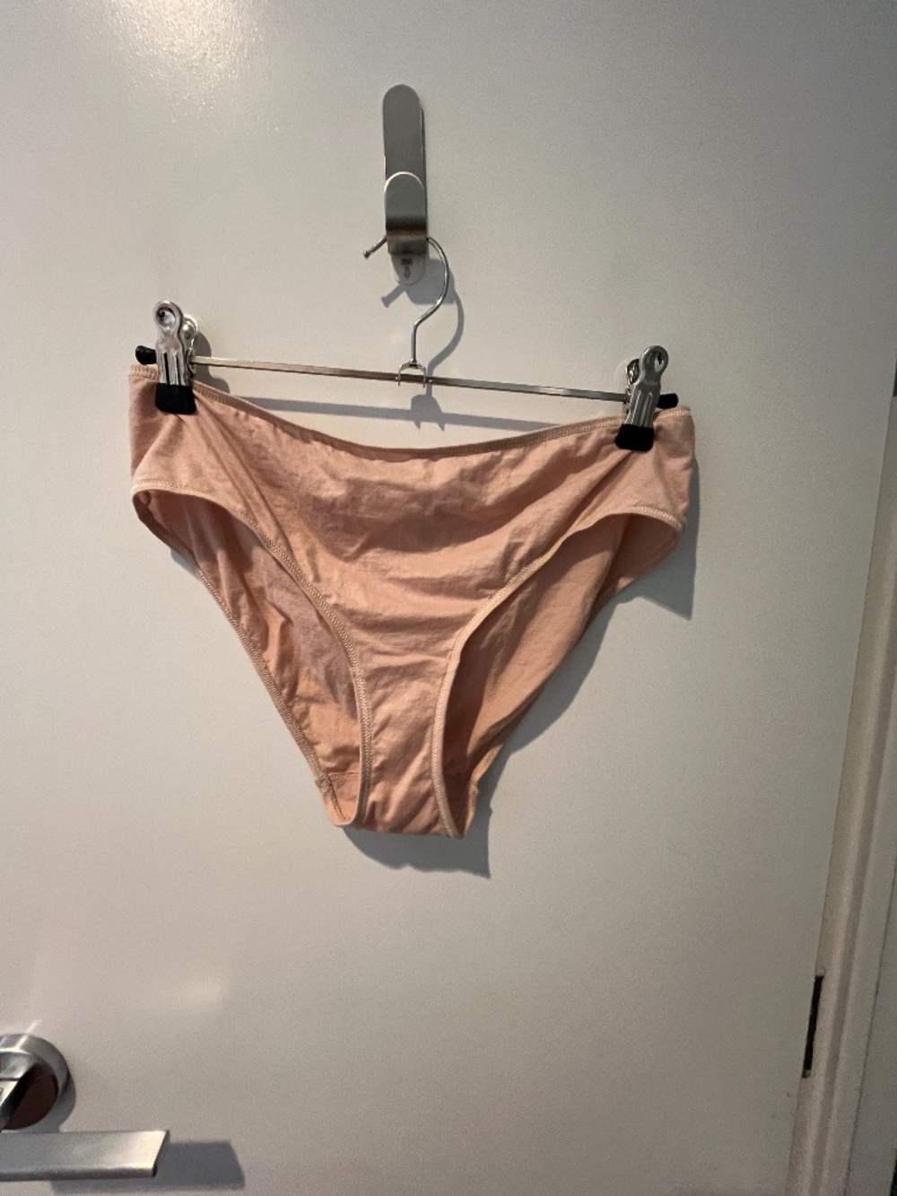 Hanro NWOT underwear women beige ultralight 100% cotton style 1819